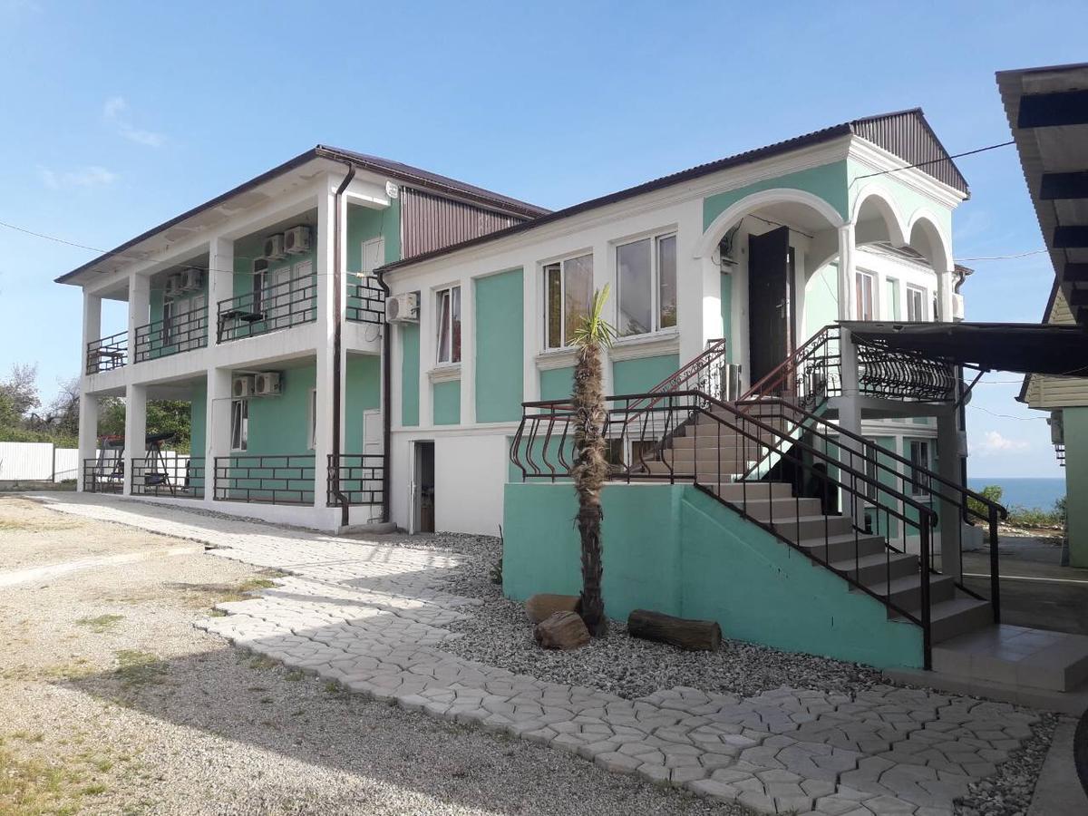 Guest House On Gagarina Varvara10 New Athos Extérieur photo